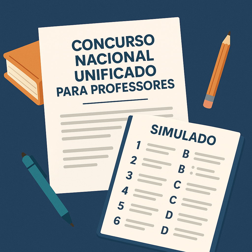 Simulado PNE para o Concurso Nacional Unificado para Professores